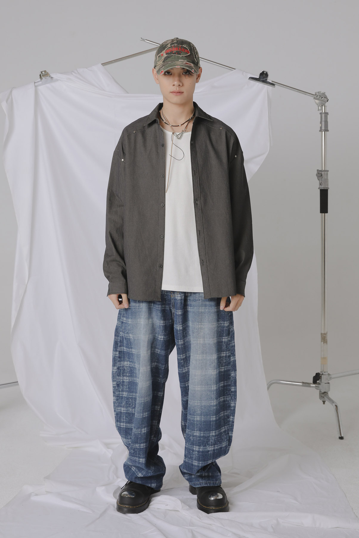 Chris Rivet Overshirt #襯衫