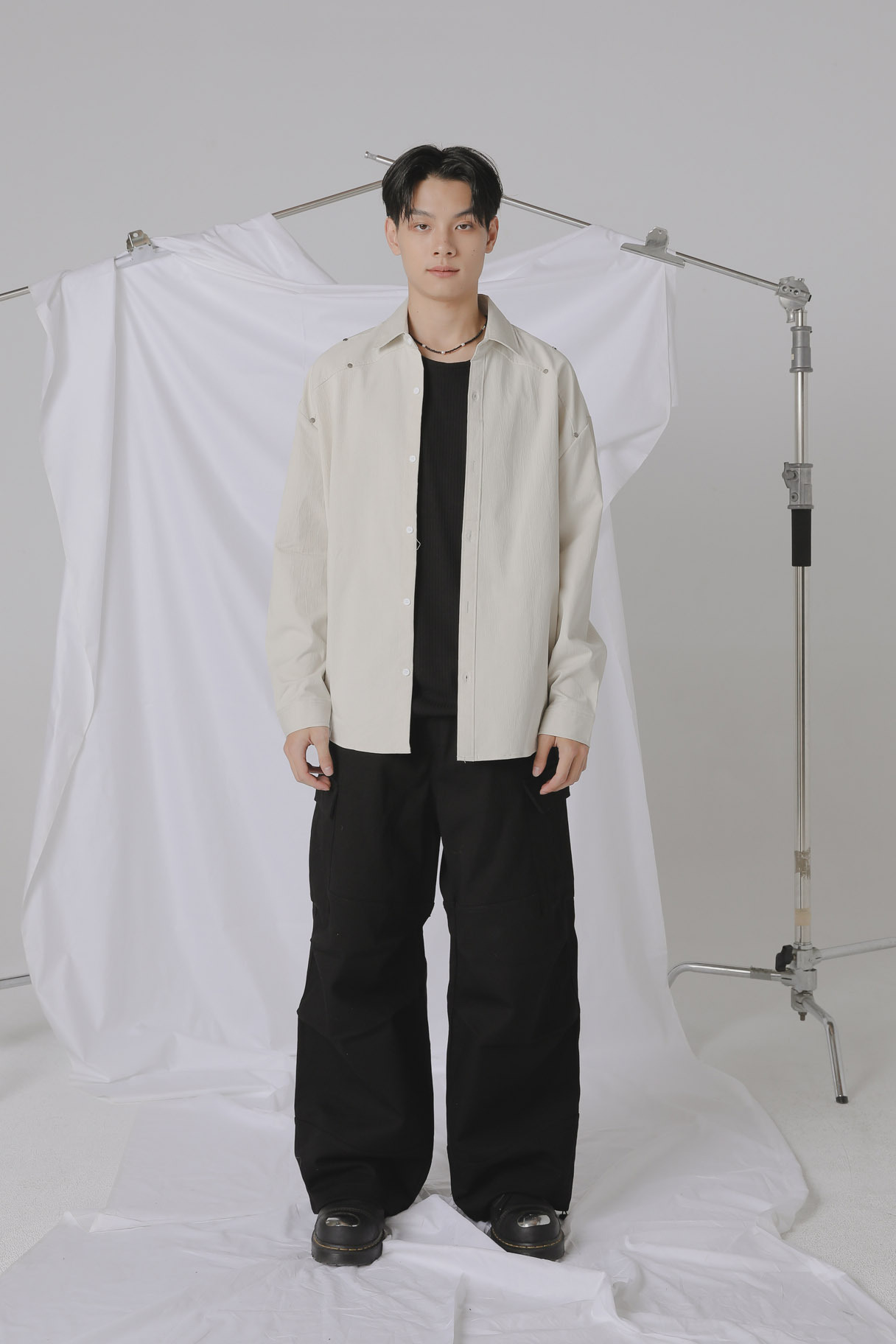 Chris Rivet Overshirt #襯衫