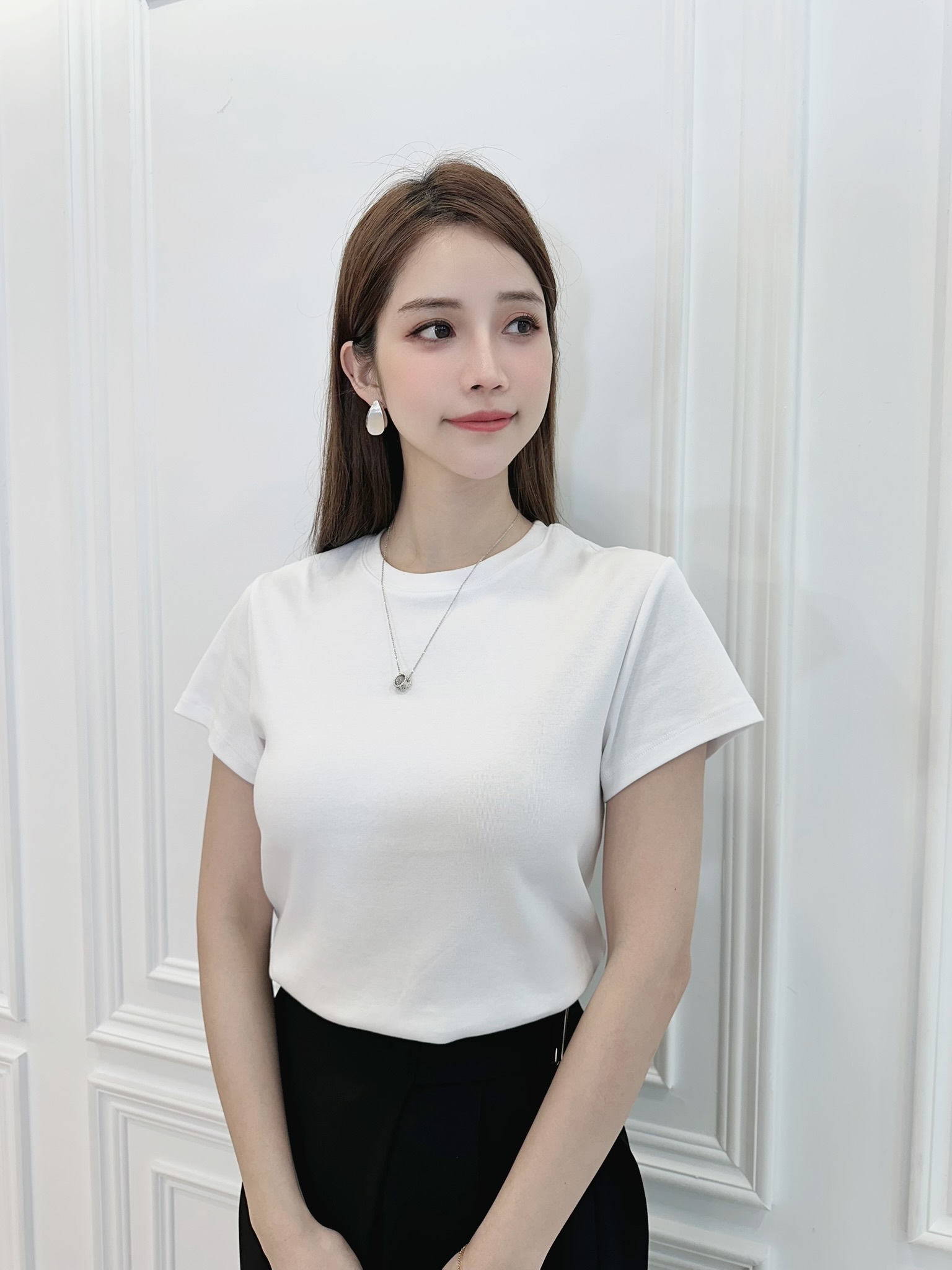 (日常必備)舒適短袖棉T