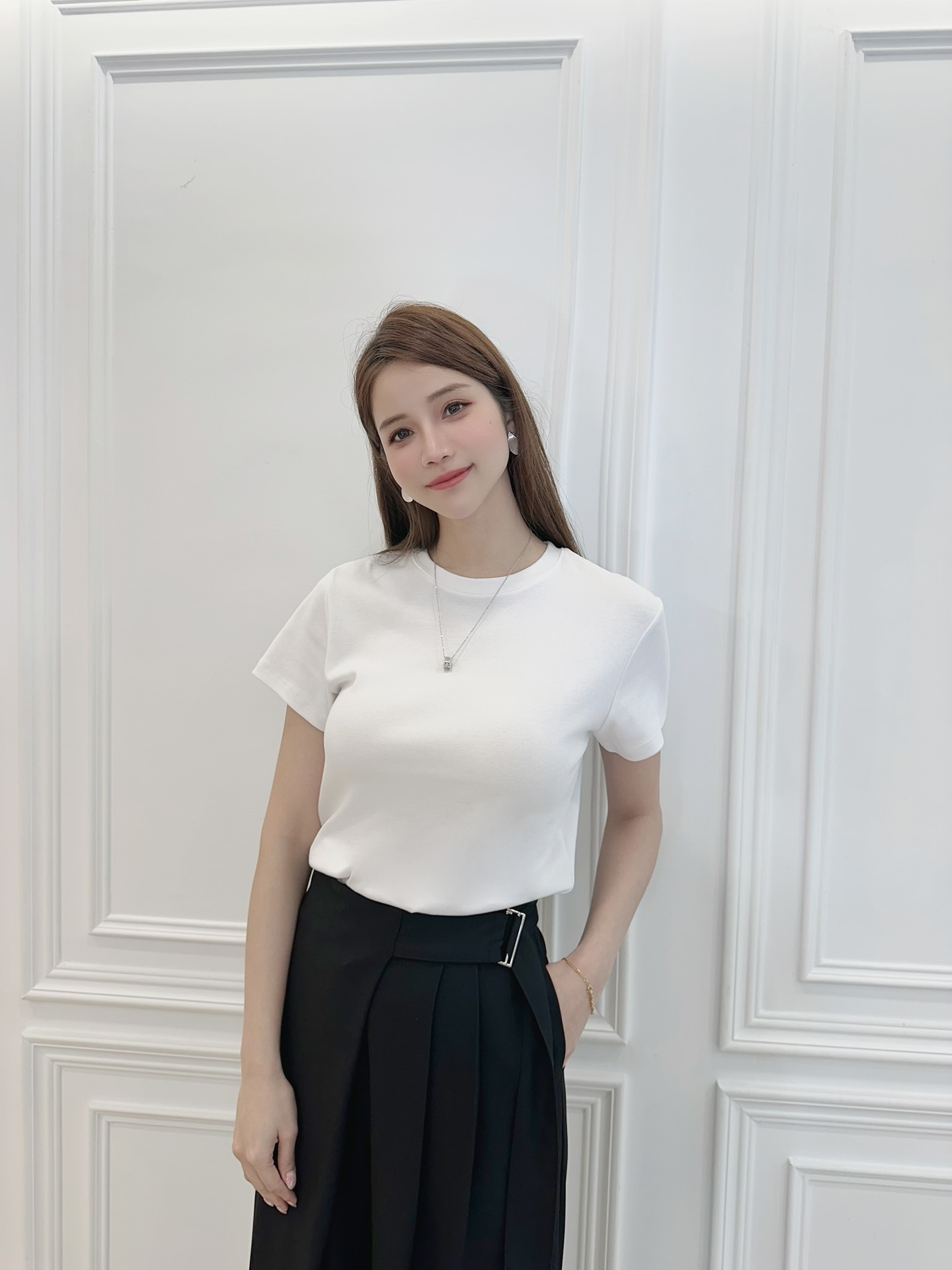 (日常必備)舒適短袖棉T