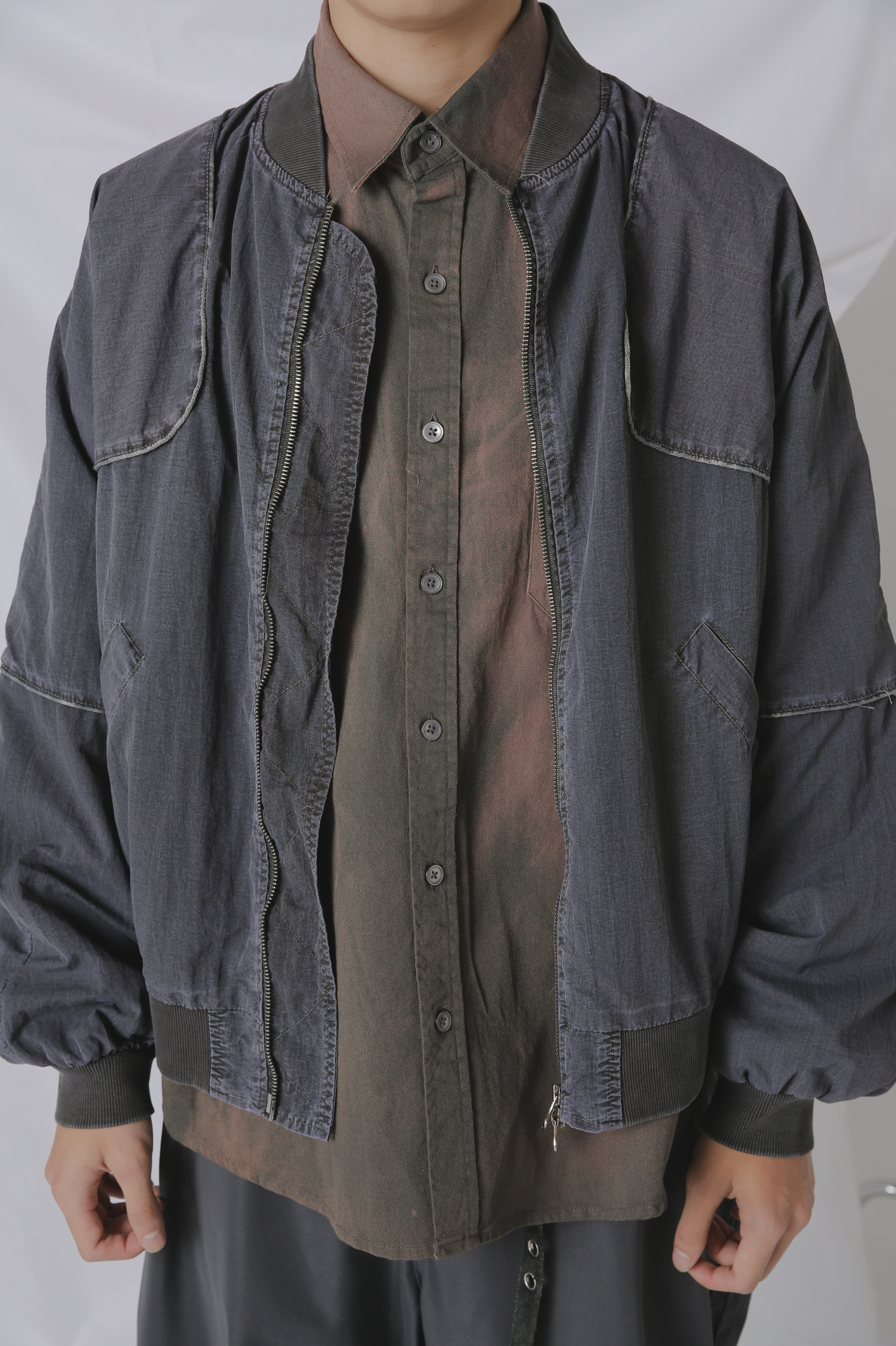 Deep Washing Blouson #外套