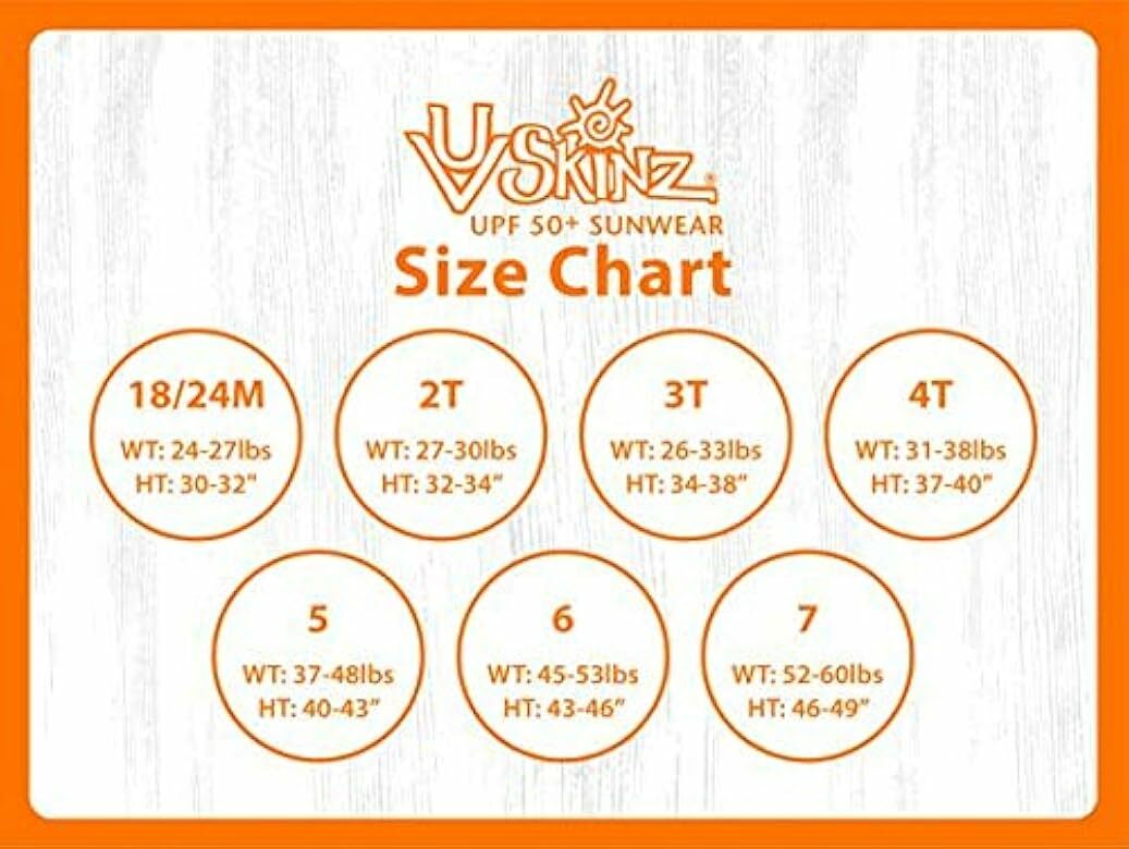 【預購】UV Skinz G030654 女童防曬泳衣3件組
