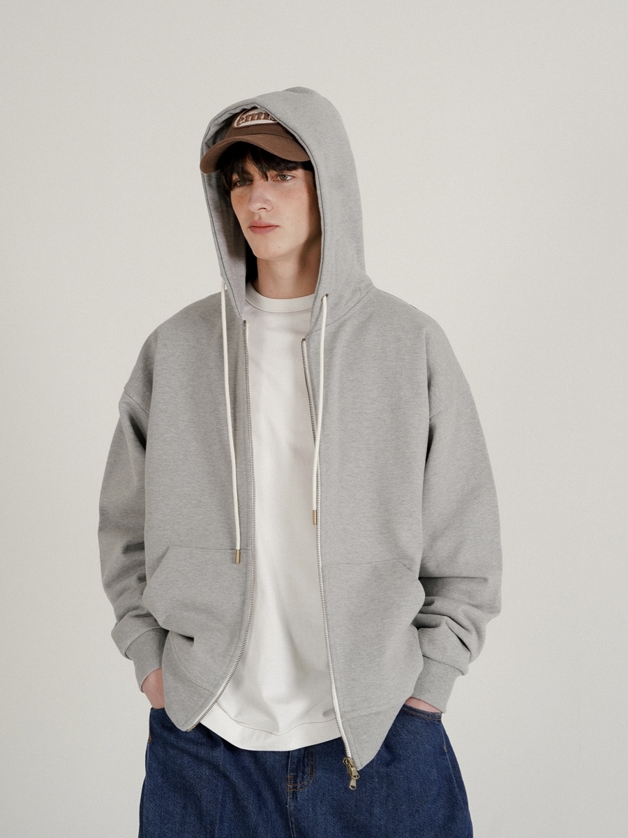 <預購> 韓國WV PROJECT 復古感純棉連帽外套