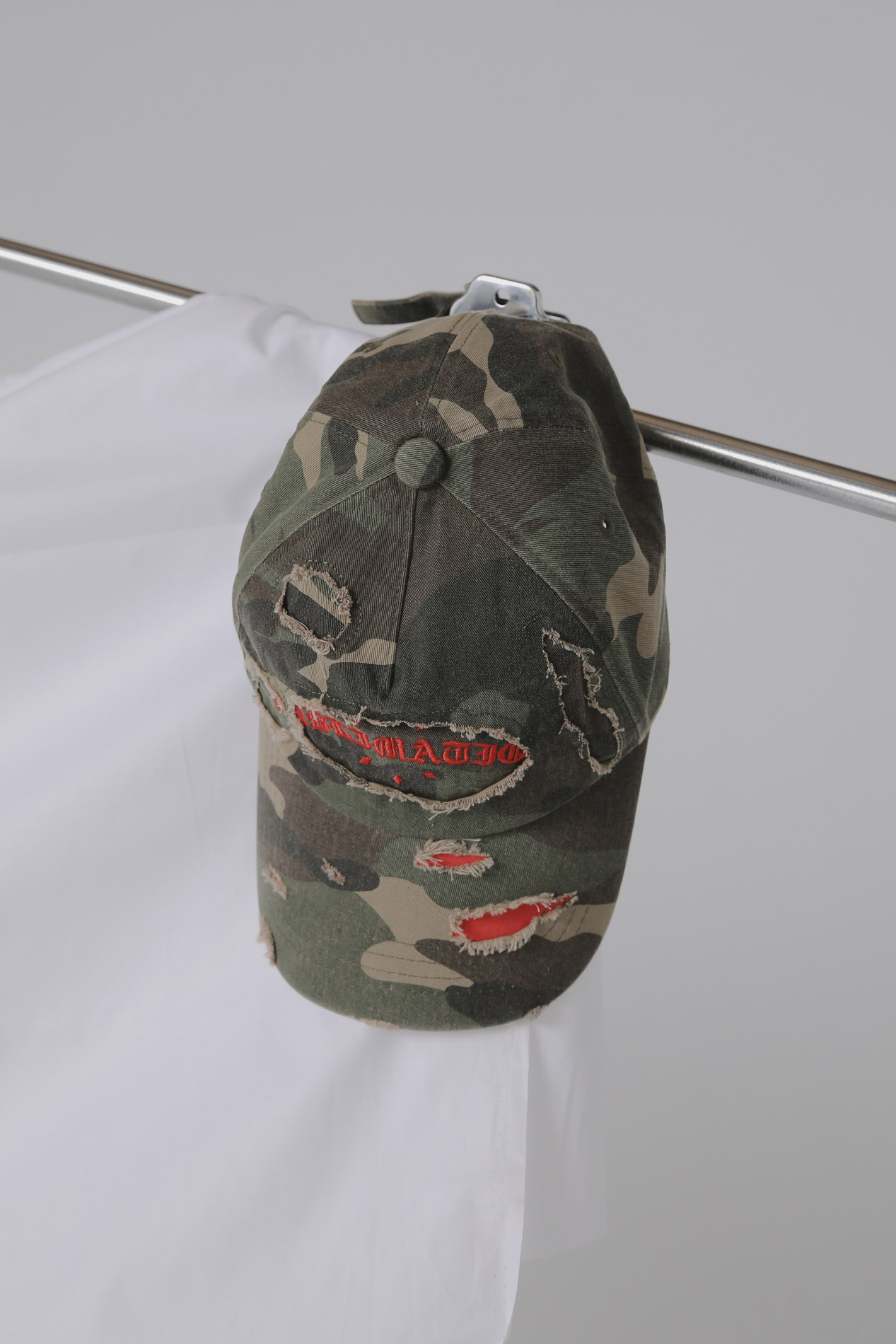 Destroyed Camo Cap #棒球帽