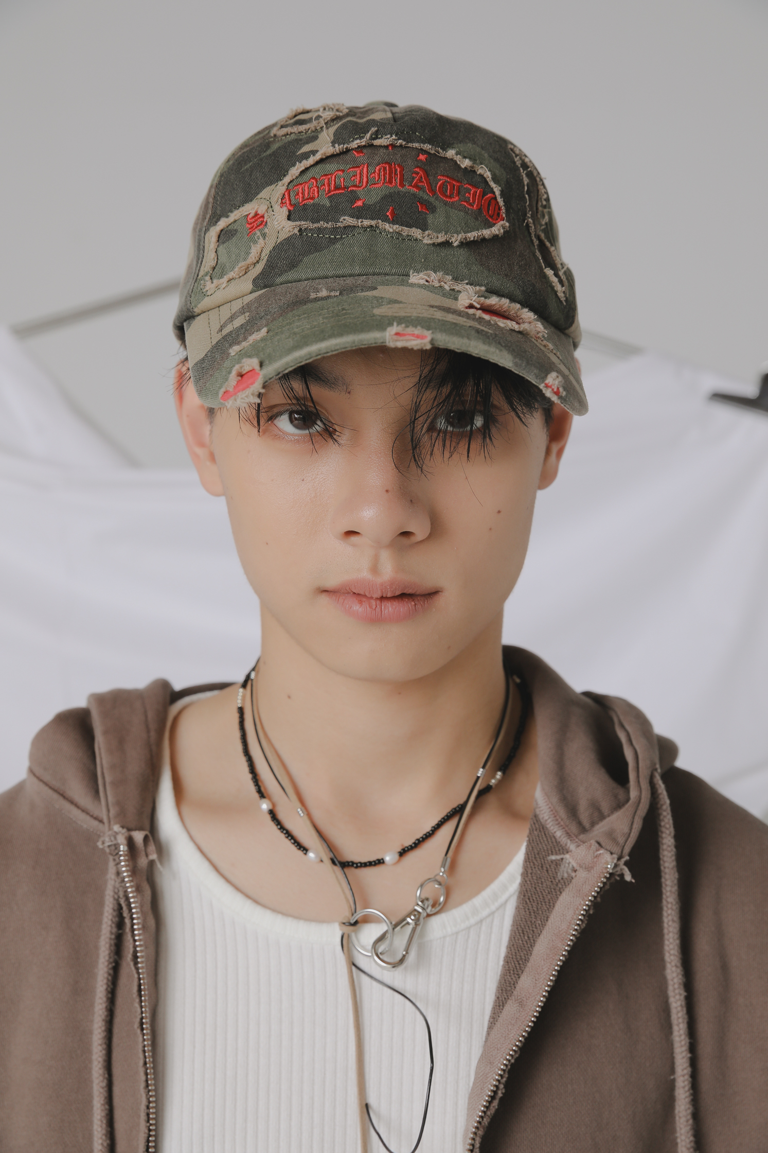 Destroyed Camo Cap #棒球帽