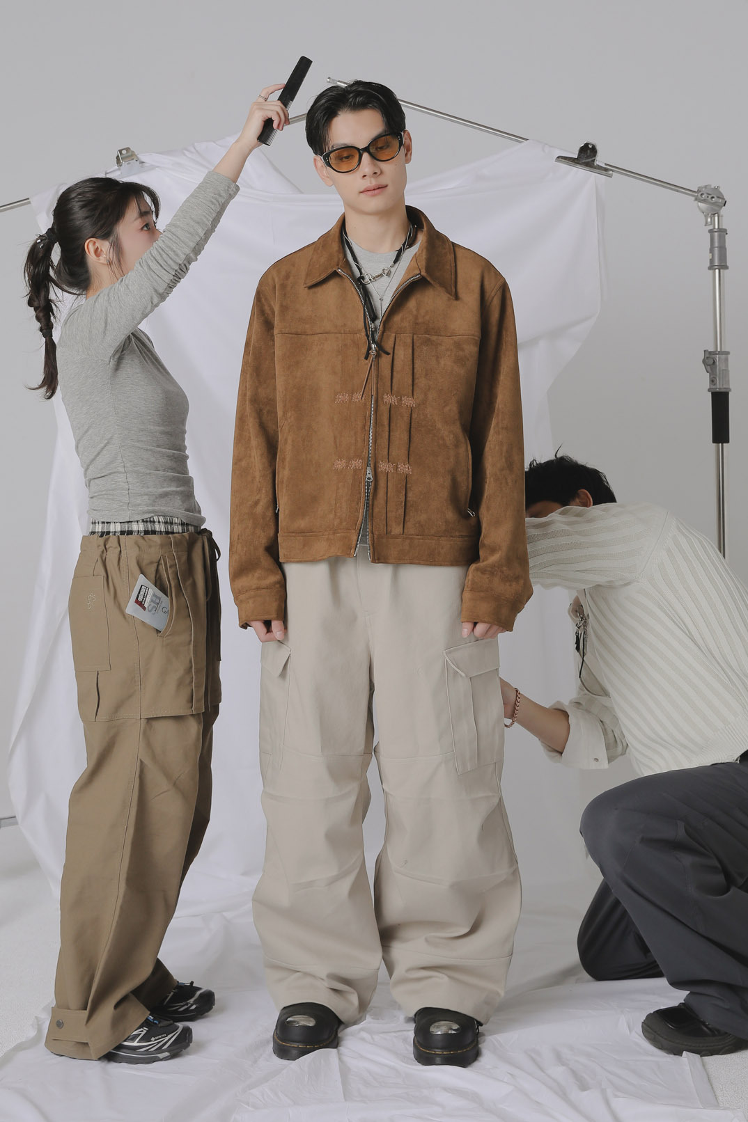 Fixing Suede Jacket #外套