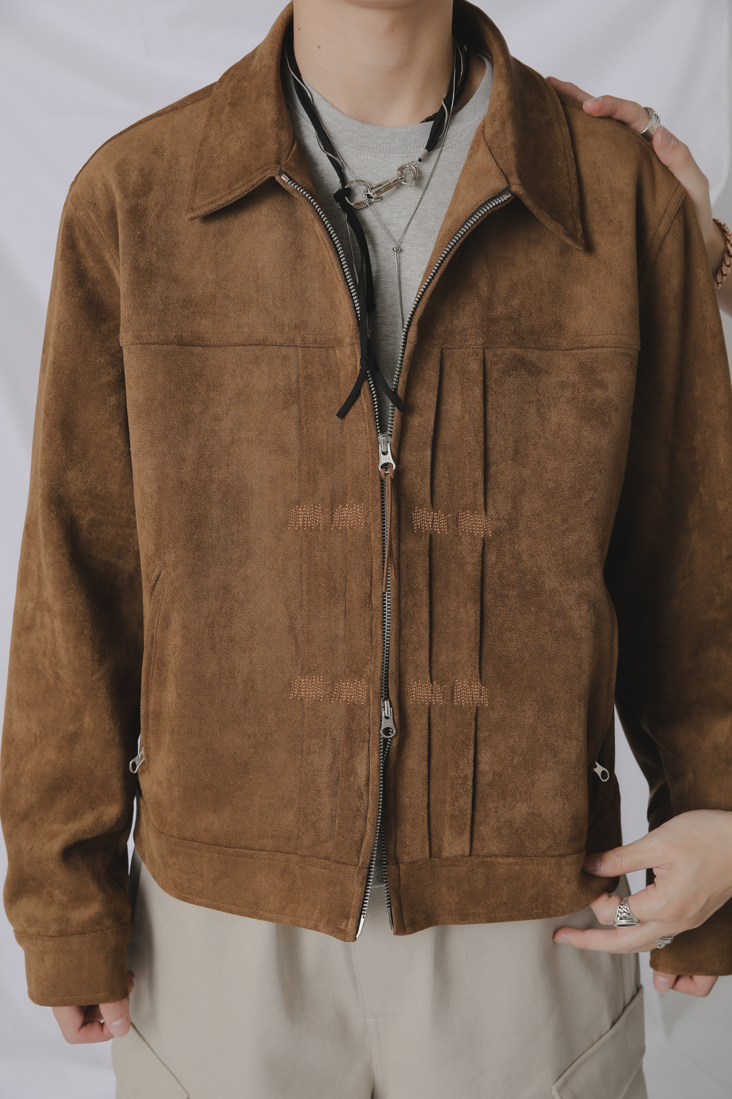 Fixing Suede Jacket #外套