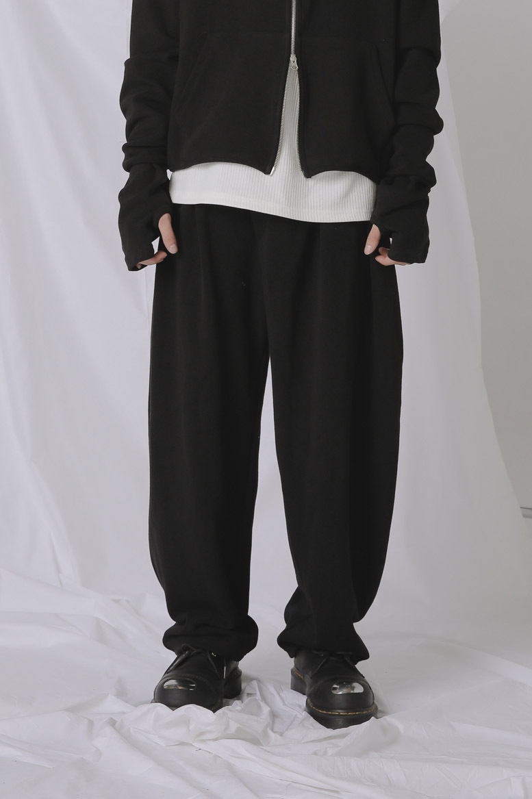 Heri Pleats Balloon Pants #長褲