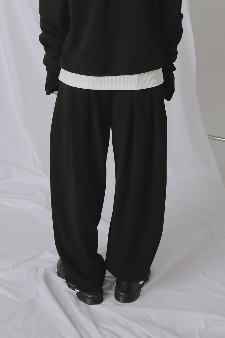 Heri Pleats Balloon Pants #長褲