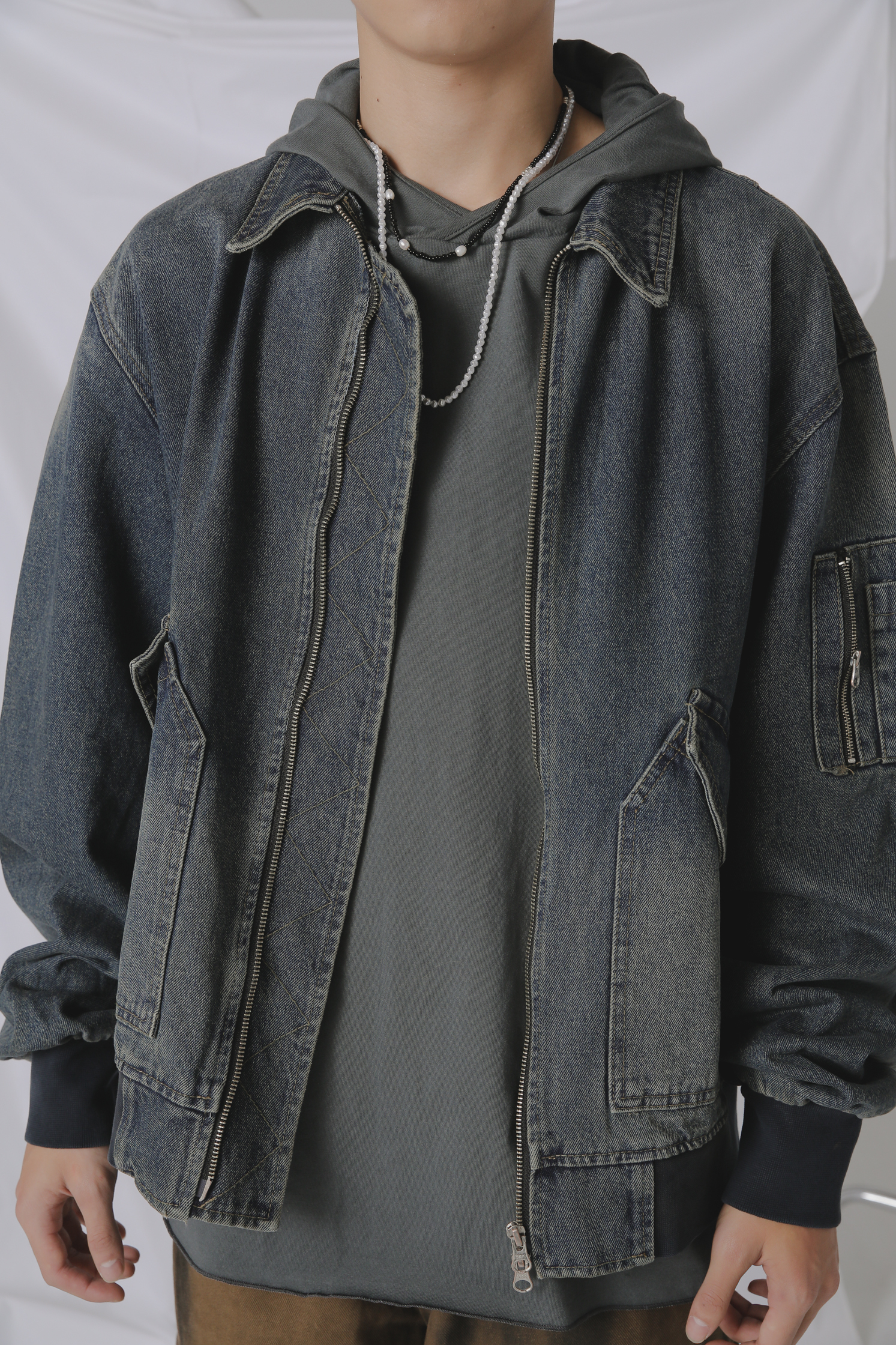 Kill Denim MA-1 Jumper #外套