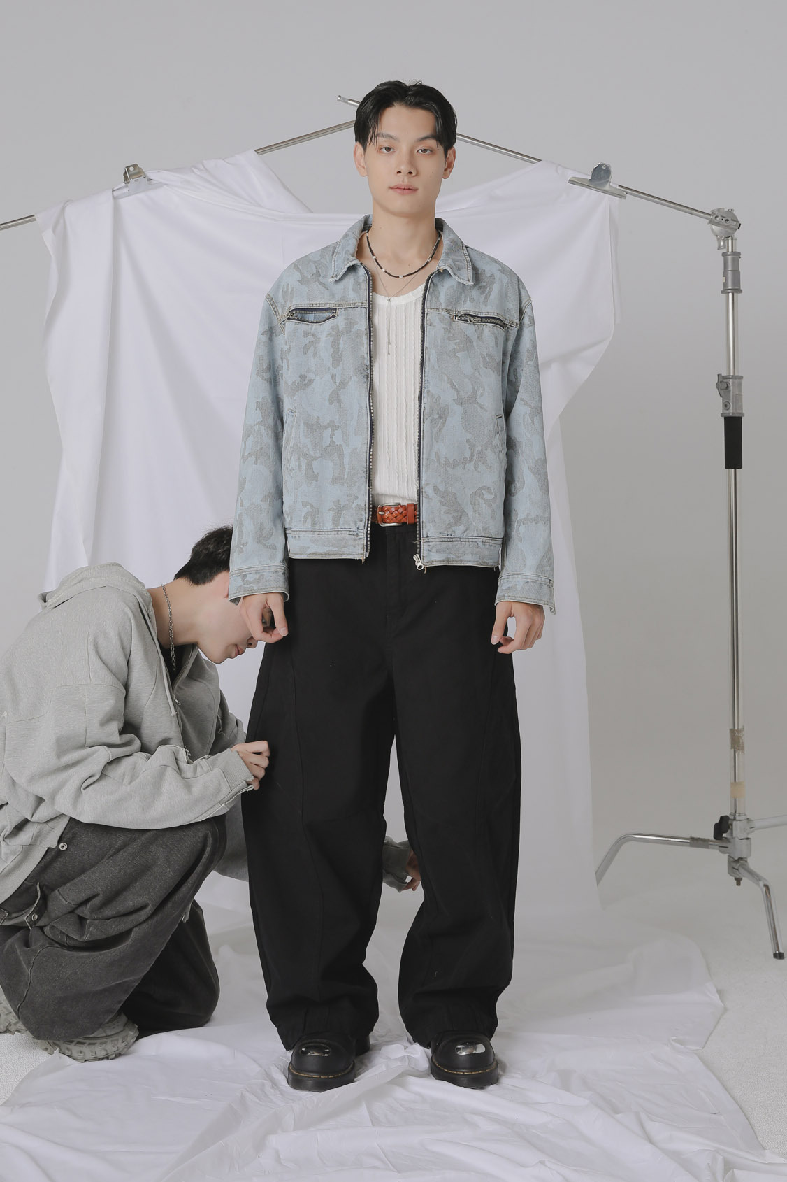 Le Camo Denim Jacket #外套