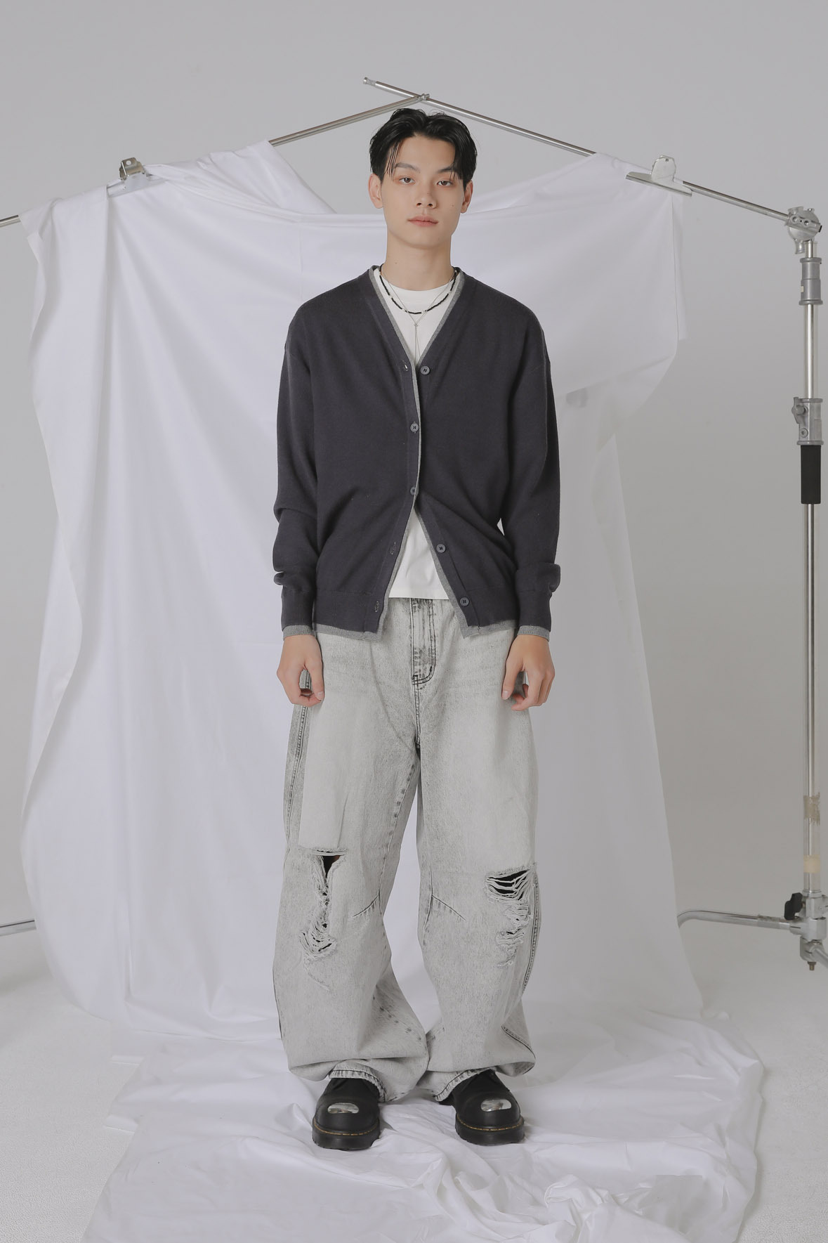 Non Layered Cardigan #罩衫