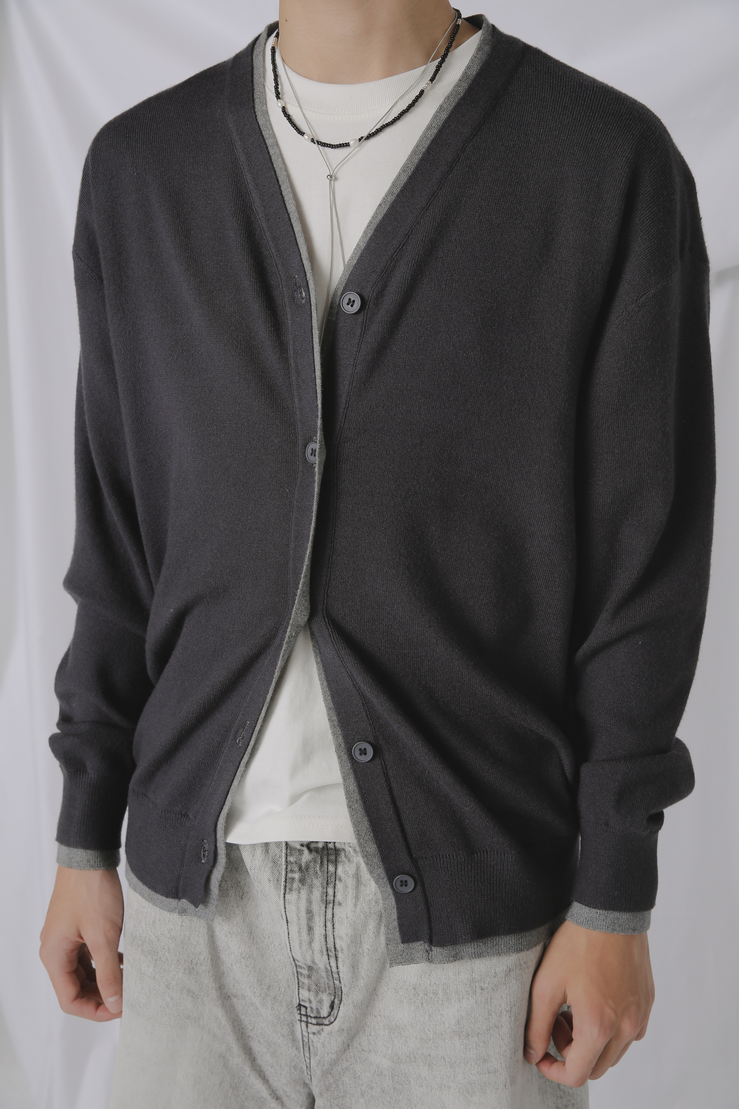 Non Layered Cardigan #罩衫