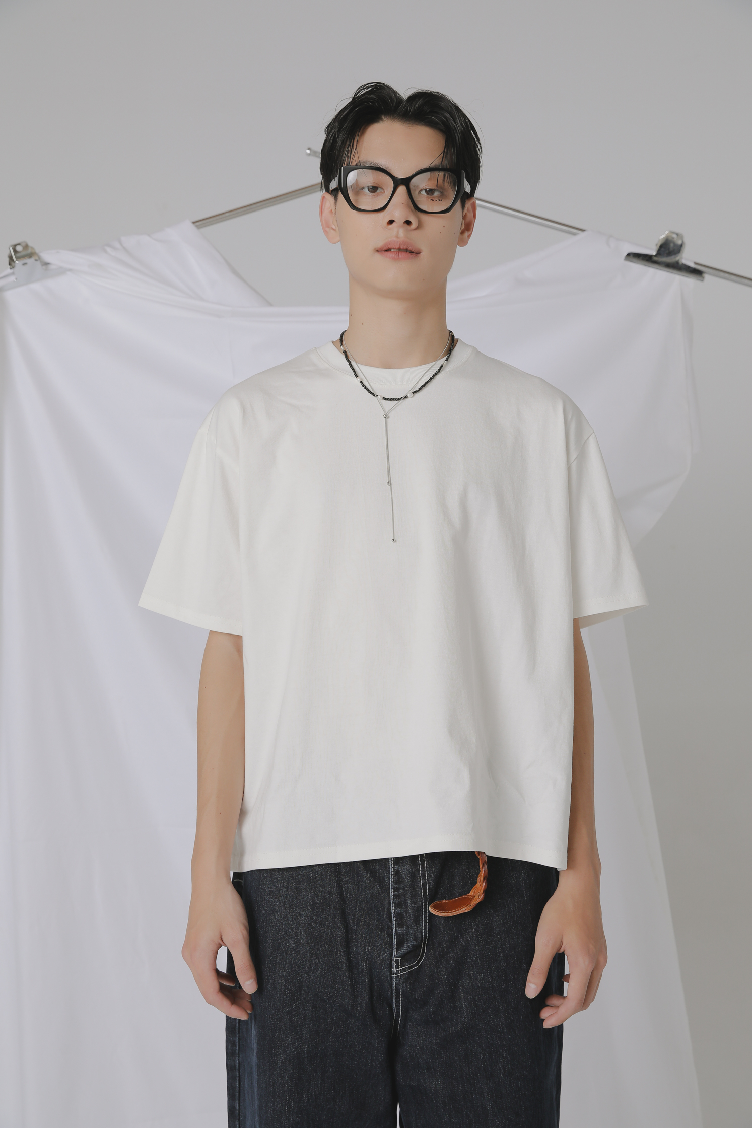 Premium Crop Short Sleeve #短T