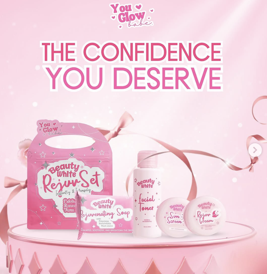 YGB Beauty White Rejuvenating Set