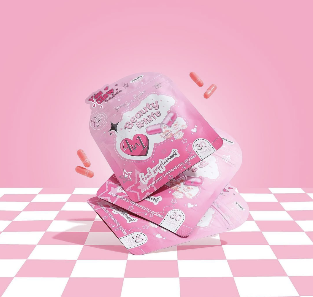 YGB Beauty White Capsules