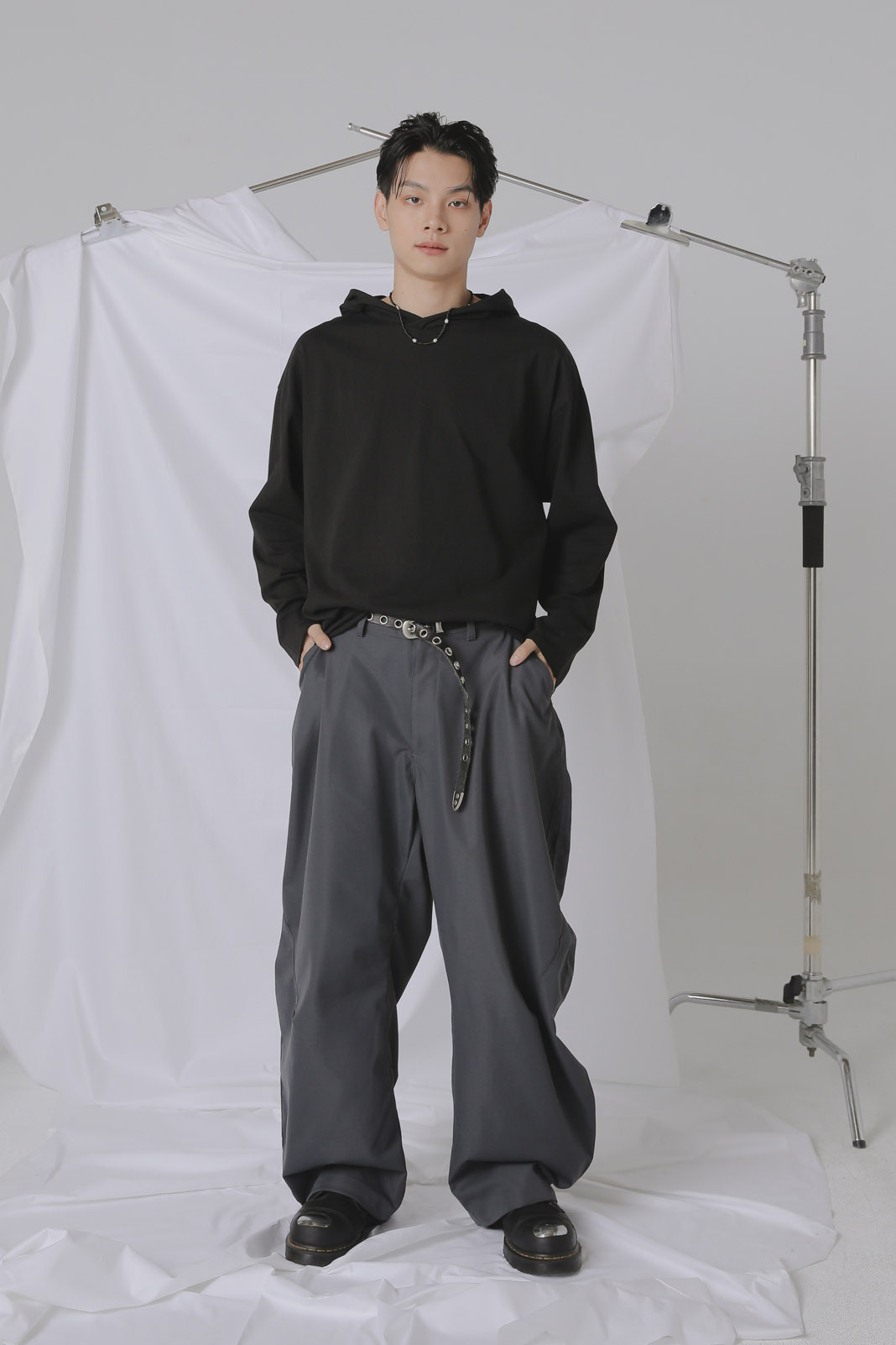 Warmer Hood Tee #帽T