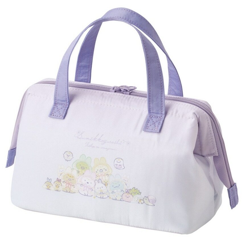 日本 2025 新版 Skater 保溫飯袋 - 角落生物