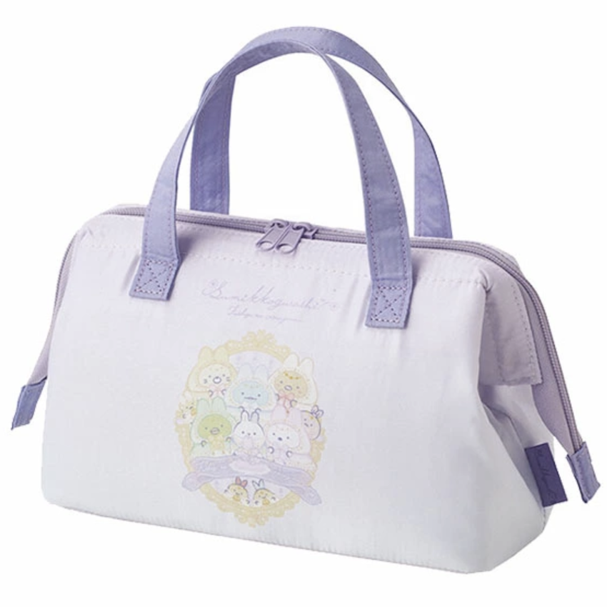 日本 2025 新版 Skater 保溫飯袋 - 角落生物