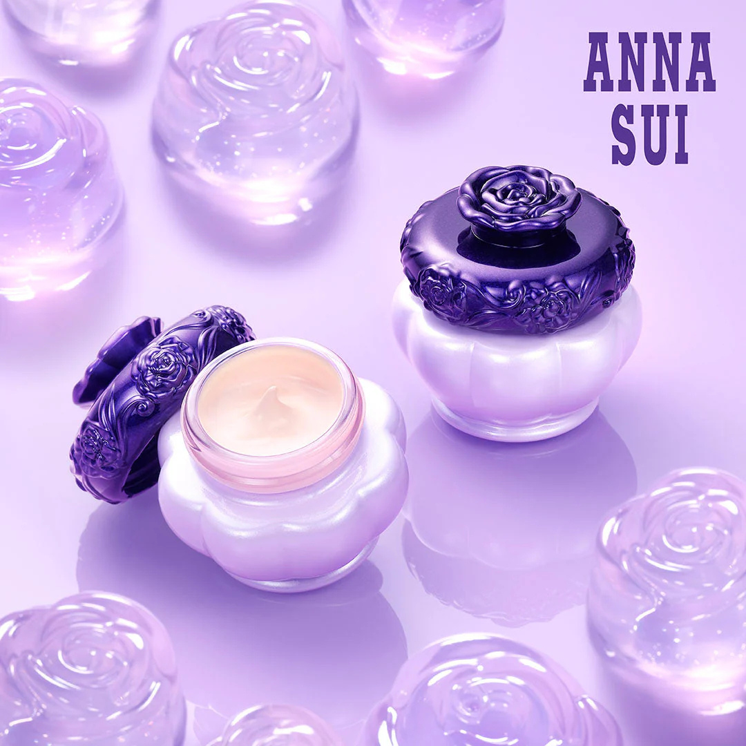 [限定] ANNA SUI Gel Foundation Makeup Base 01 SPF24 PA++ 30g