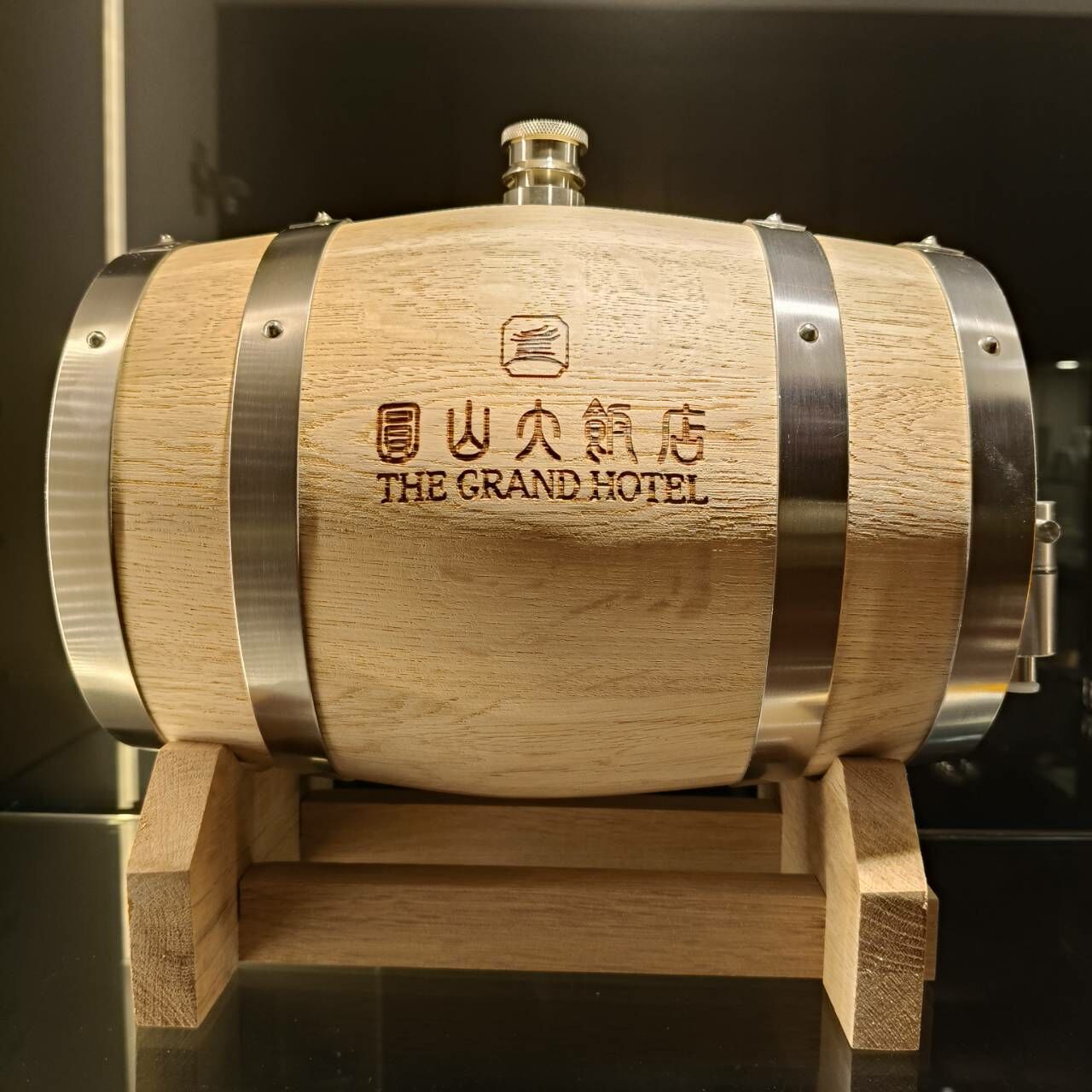 圓山白橡木酒桶