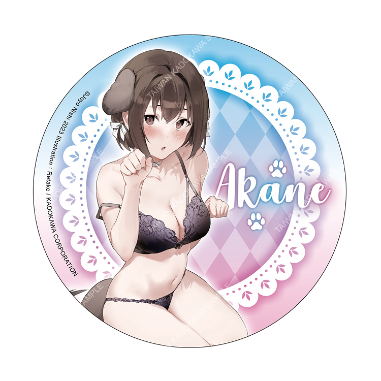 我當備胎女友也沒關係。(原作) 陶瓷杯墊 A