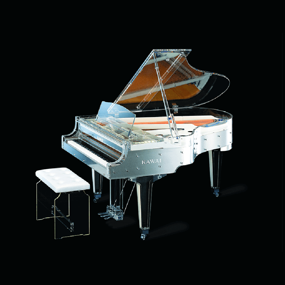 KAWAI KAWAI / CR-40A 透明平型三角鋼琴 (交期一年) — 三峽鍵盤 / 鋼琴｜YA! 玩音樂