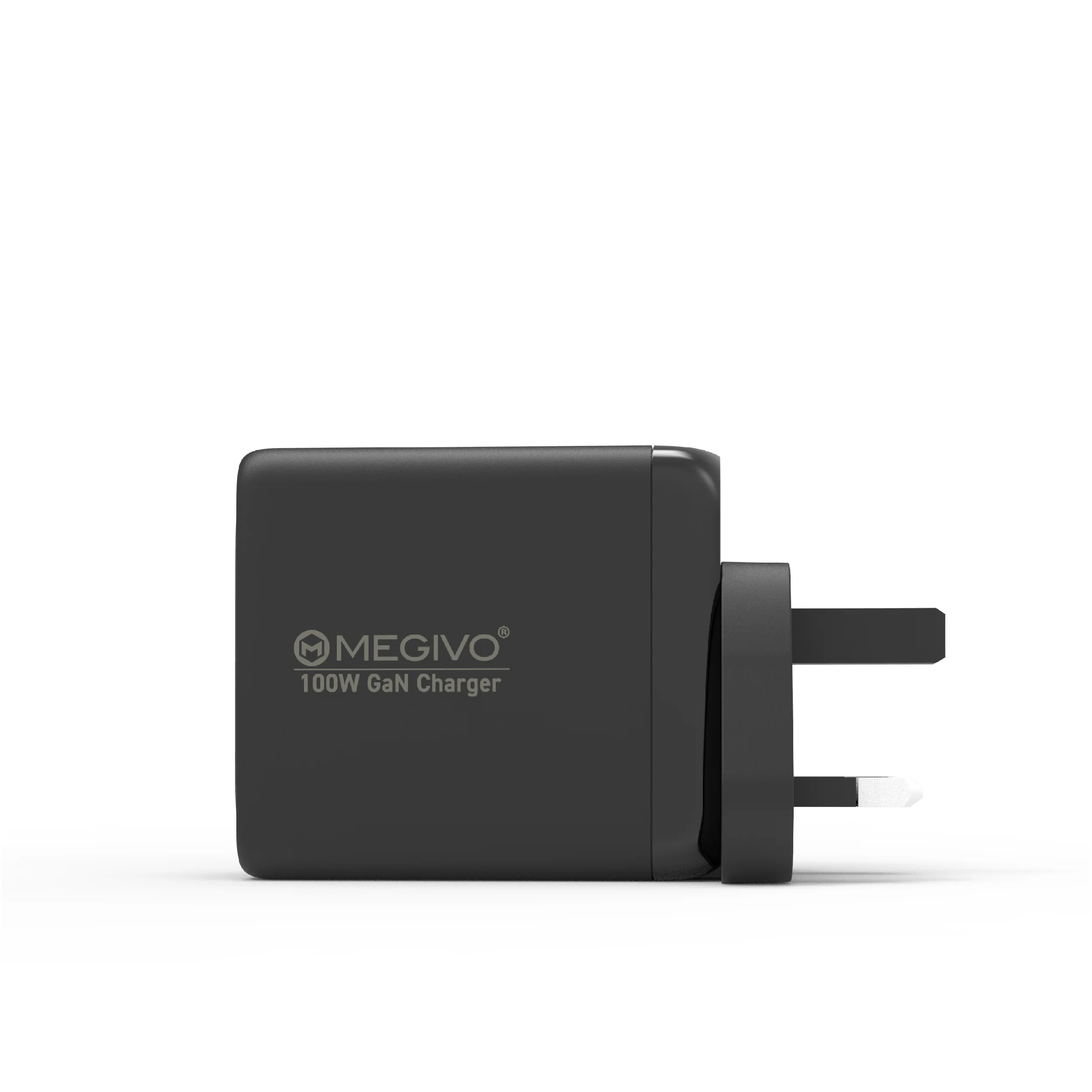 Megivo World Link 100W PD3.0 GaN Charger 充電器 黑色_M-WL100W-BK