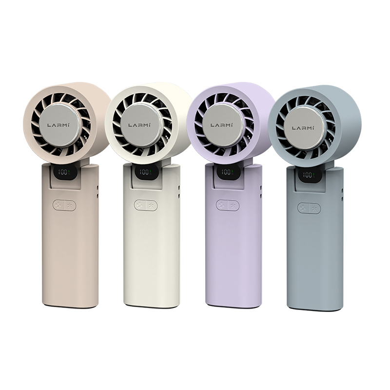 樂米LARMI 手持高速製冷風扇 LMF08