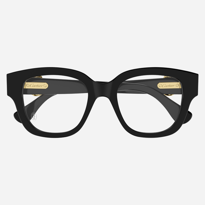 メガネ Cartier SS25 Cartier - CT0566O - 006 (CT0566O 006) Cartier CT0566O 006 Eyeglasses Dark Havana - eye-oo.com