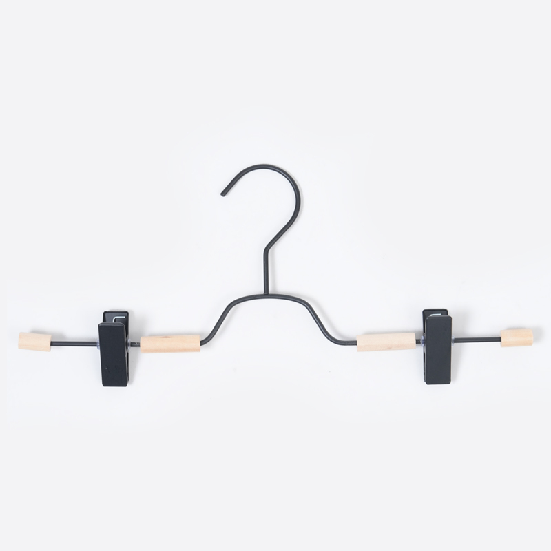 SP 鋼製衣架/附木製部分 3入