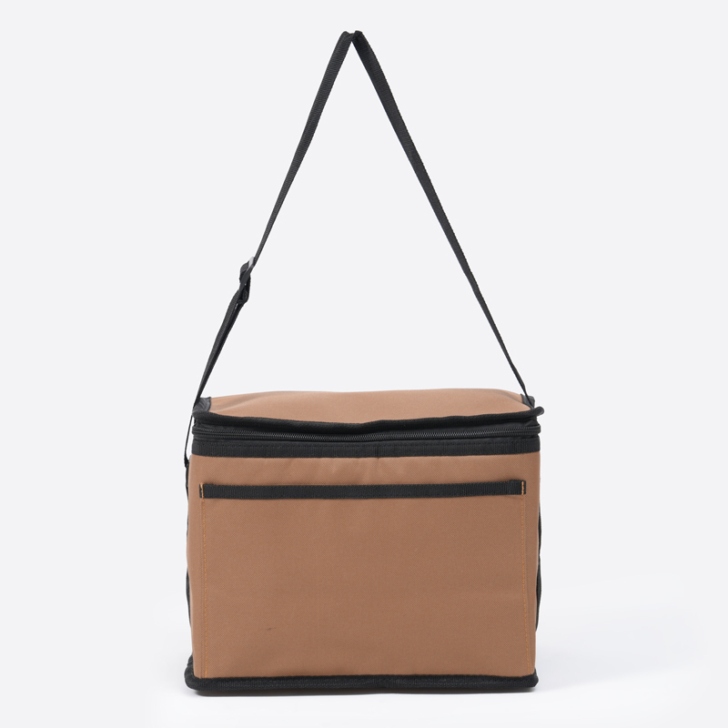 SP 便當袋/棕 28x18.5x18cm