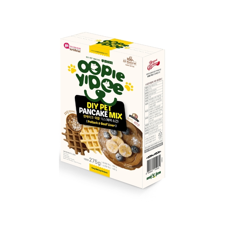Oopie Yipee DIY Pet Pancake Mix