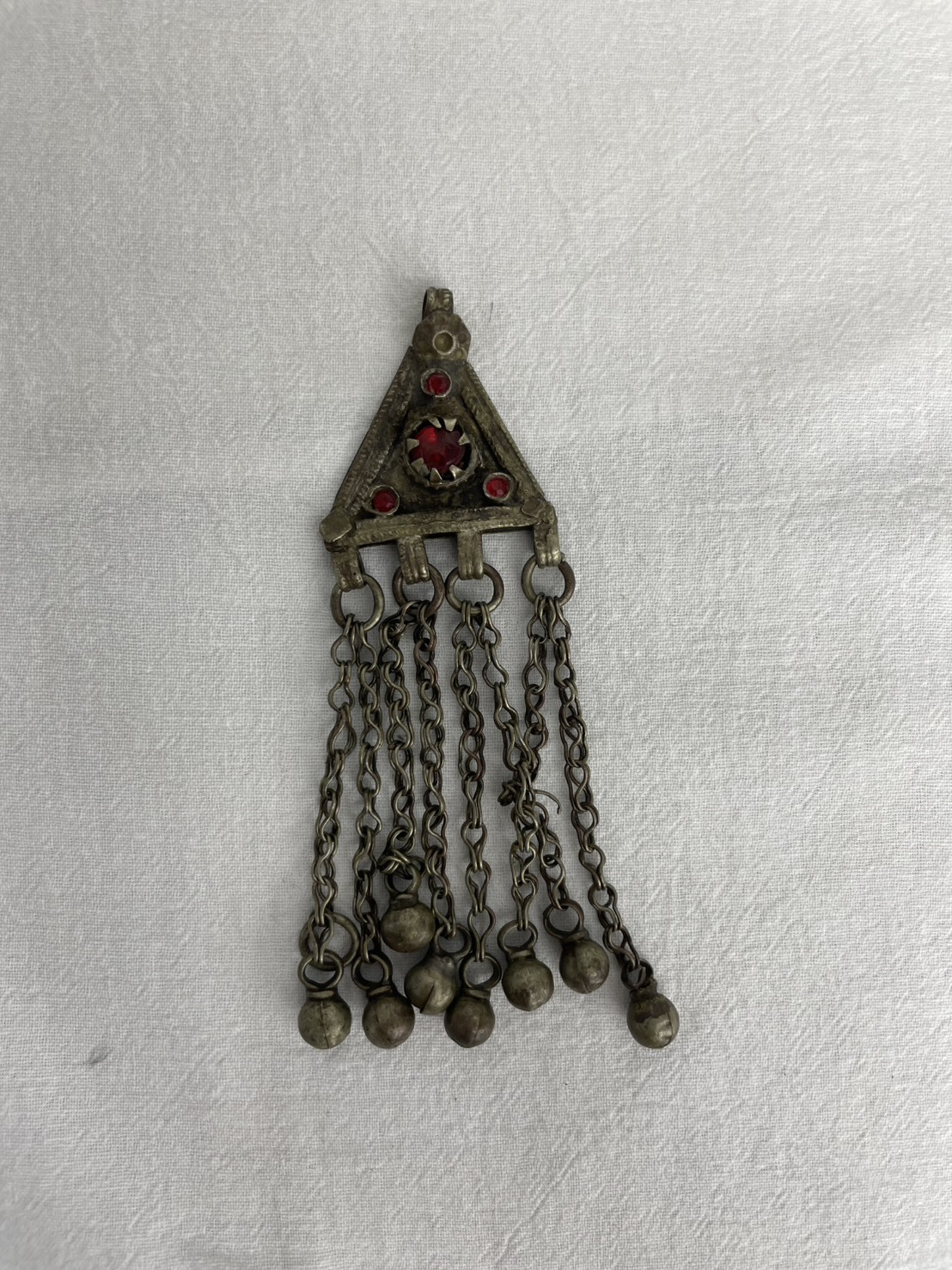 No.20 三角形阿富汗鈴鐺墜飾 12cm