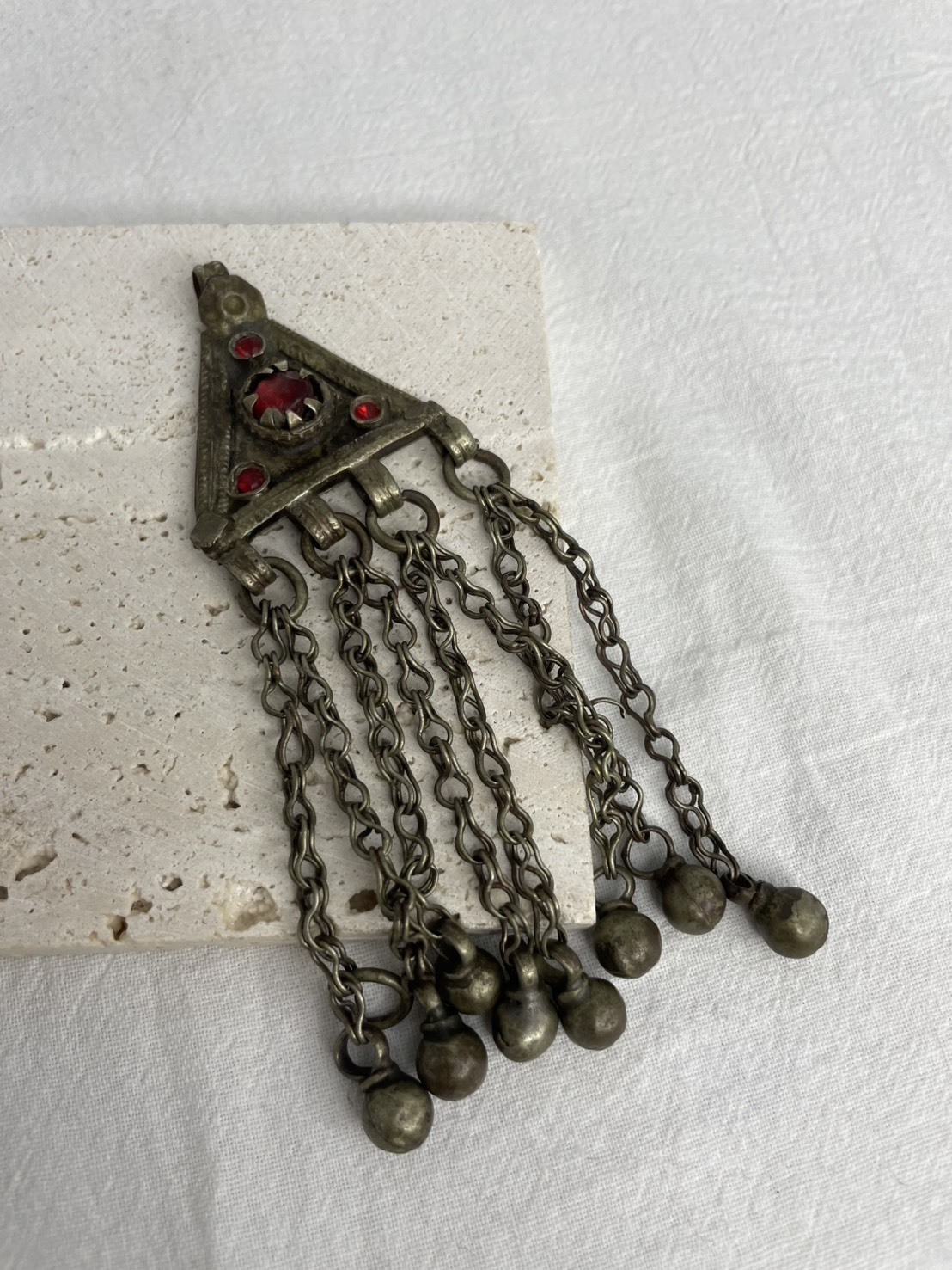 No.20 三角形阿富汗鈴鐺墜飾 12cm