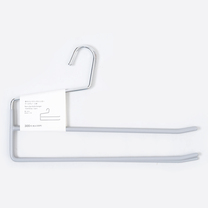 SP 防滑褲架/冷灰 34cm 2入