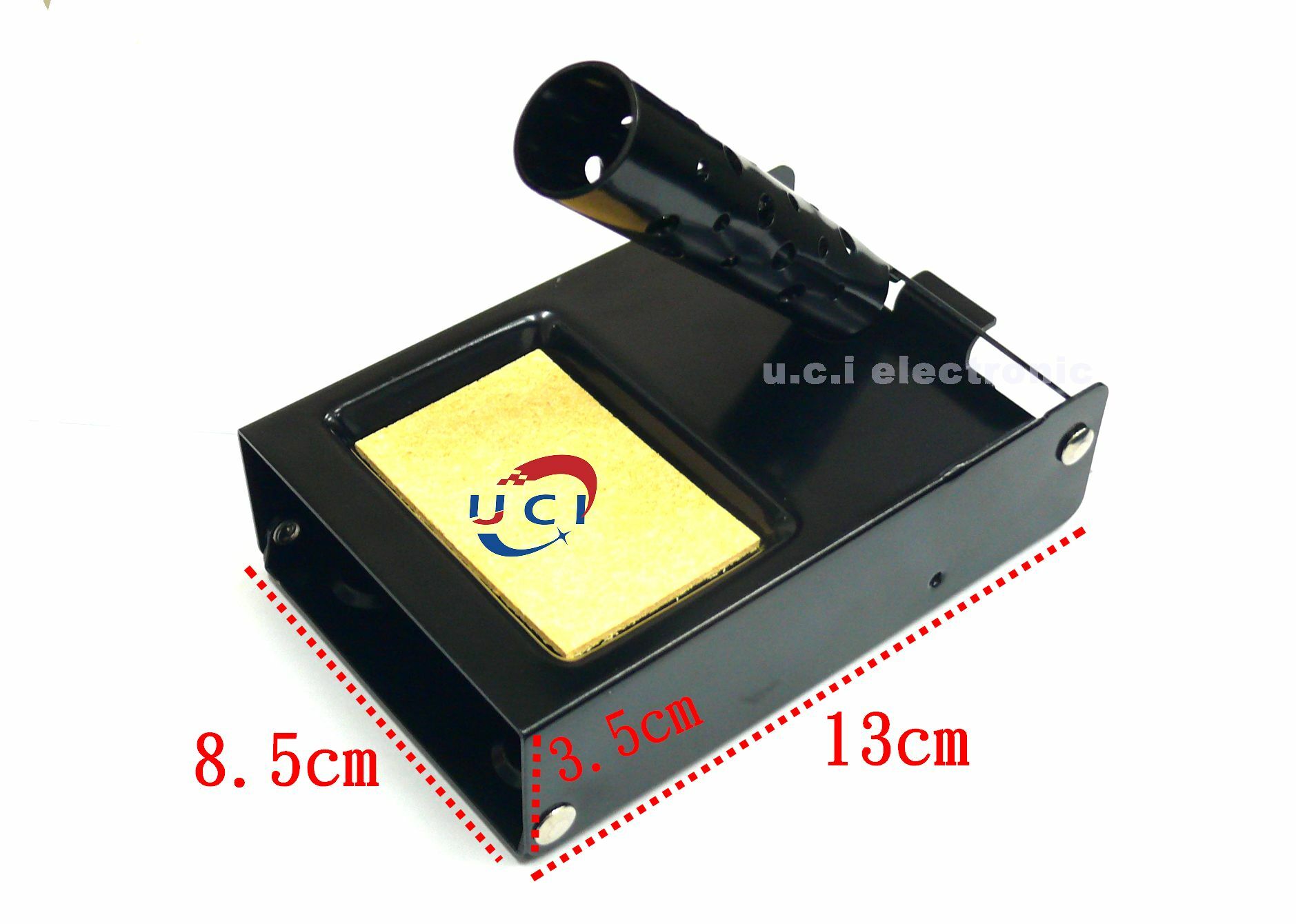 【UCI電子】(L-39) YH01烙鐵架 三折 便攜式 含海綿