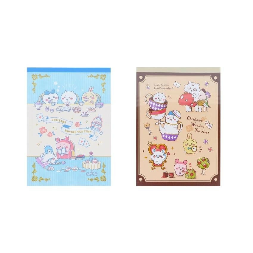 【現貨】吉伊卡哇 Chiikawa A6 4圖案 便條本 便條紙 日本Sun-star ちいかわ