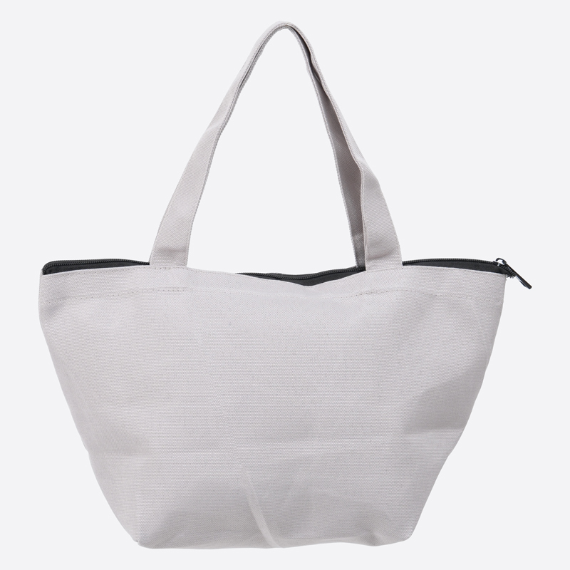 SP 手提袋/灰 22x21x17cm