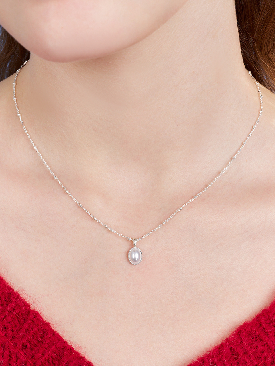 ENGBROX BOBO PEARL NECKLACE