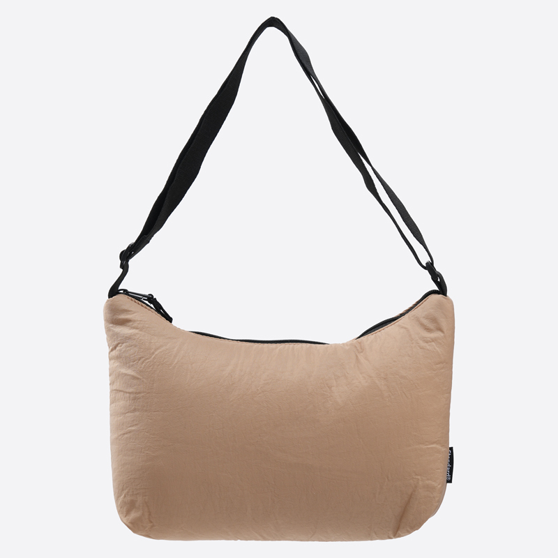 SP 尼龍斜背包/米 30x22.5x7cm