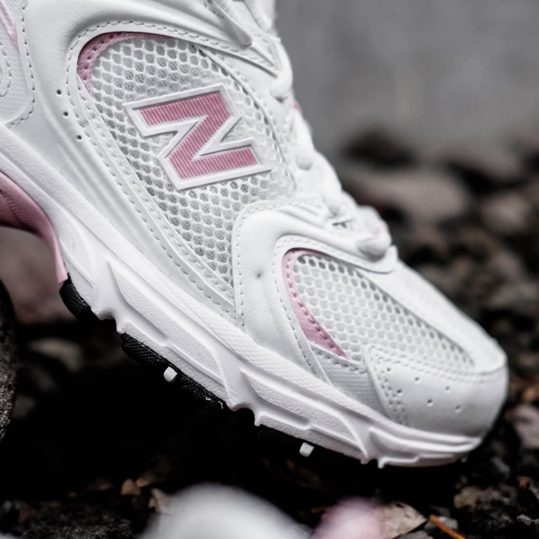 New Balance 530 櫻花粉 暮光粉 米白 拼接 復古 運動鞋 韓系老爹鞋