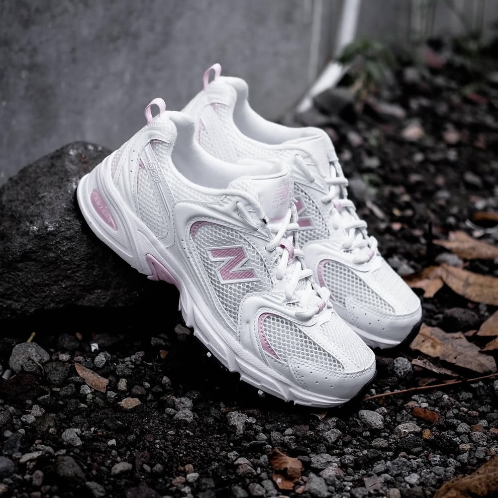 New Balance 530 櫻花粉 暮光粉 米白 拼接 復古 運動鞋 韓系老爹鞋