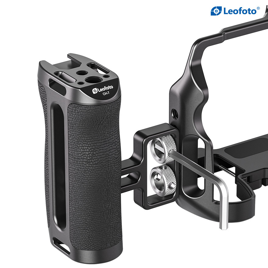 Leofoto CH-7-3 universal aluminum side handle