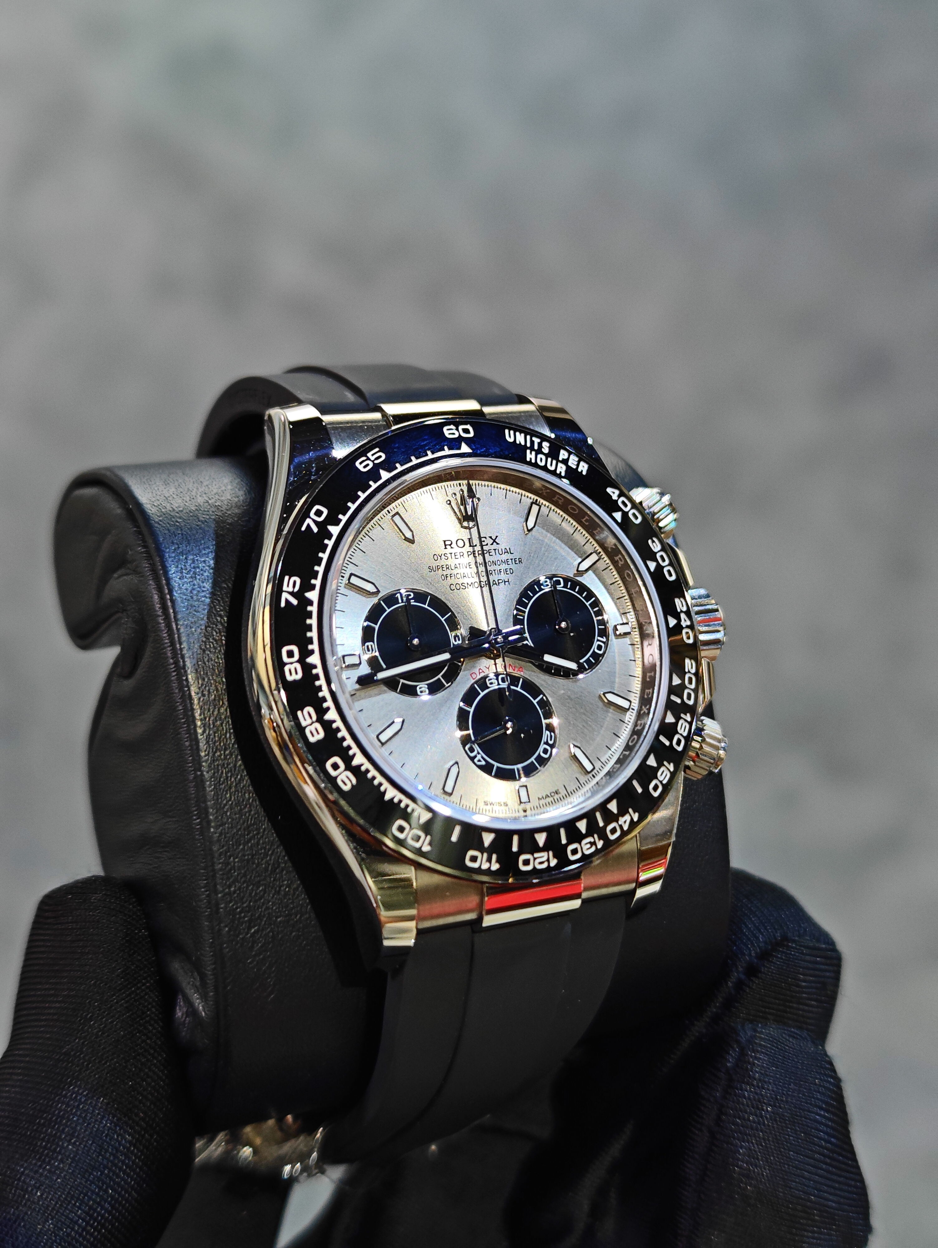 BRAND NEW ROLEX 126519ln 126519 ROLEX GREY DIAL OYSTER PERPETUAL COSMOGRAPH DAYTONA WHITE GOLD 40mm