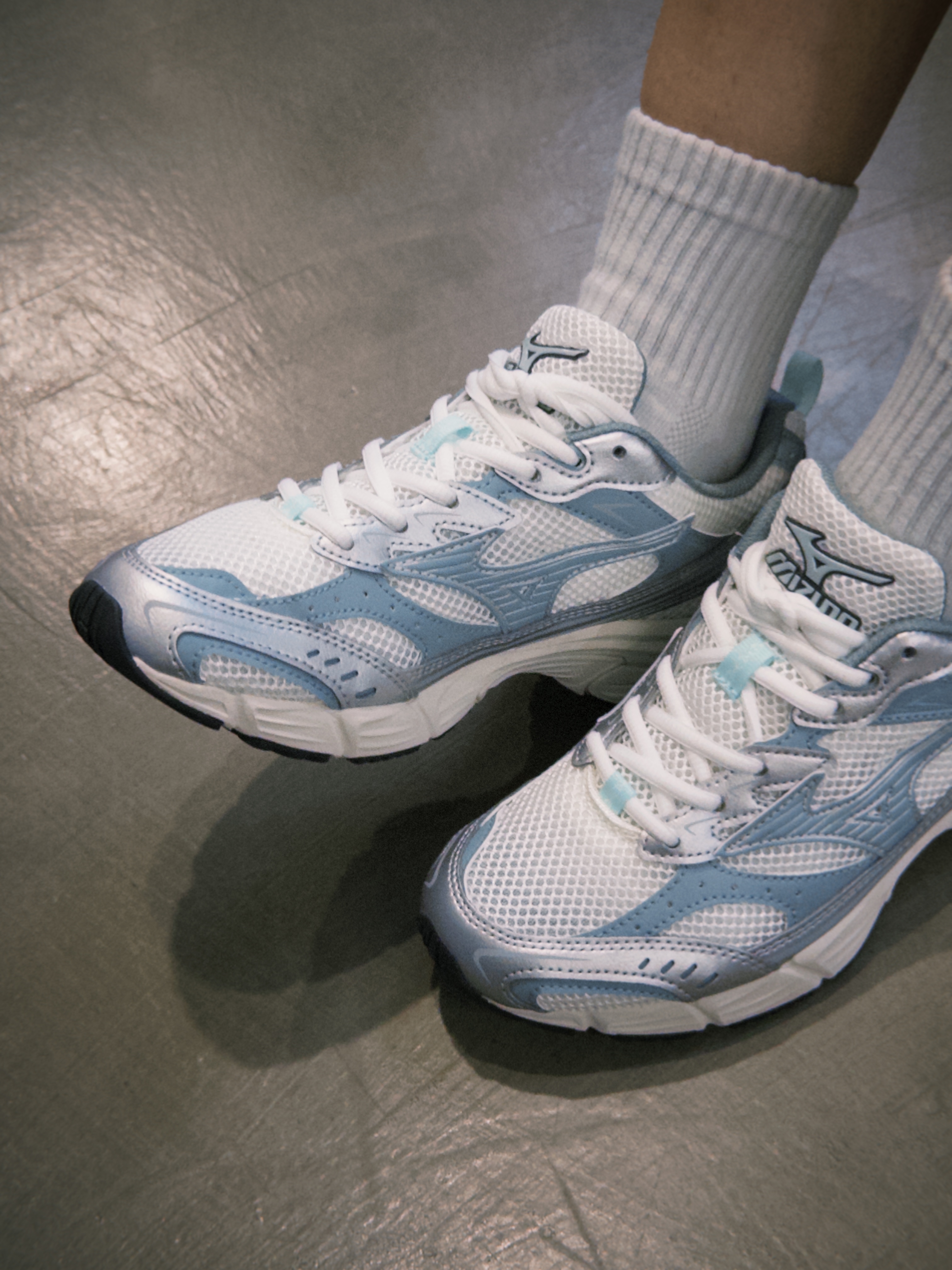 [現貨] Mizuno MXR OG Snow White Slate Harbor Mist D1GA245110
