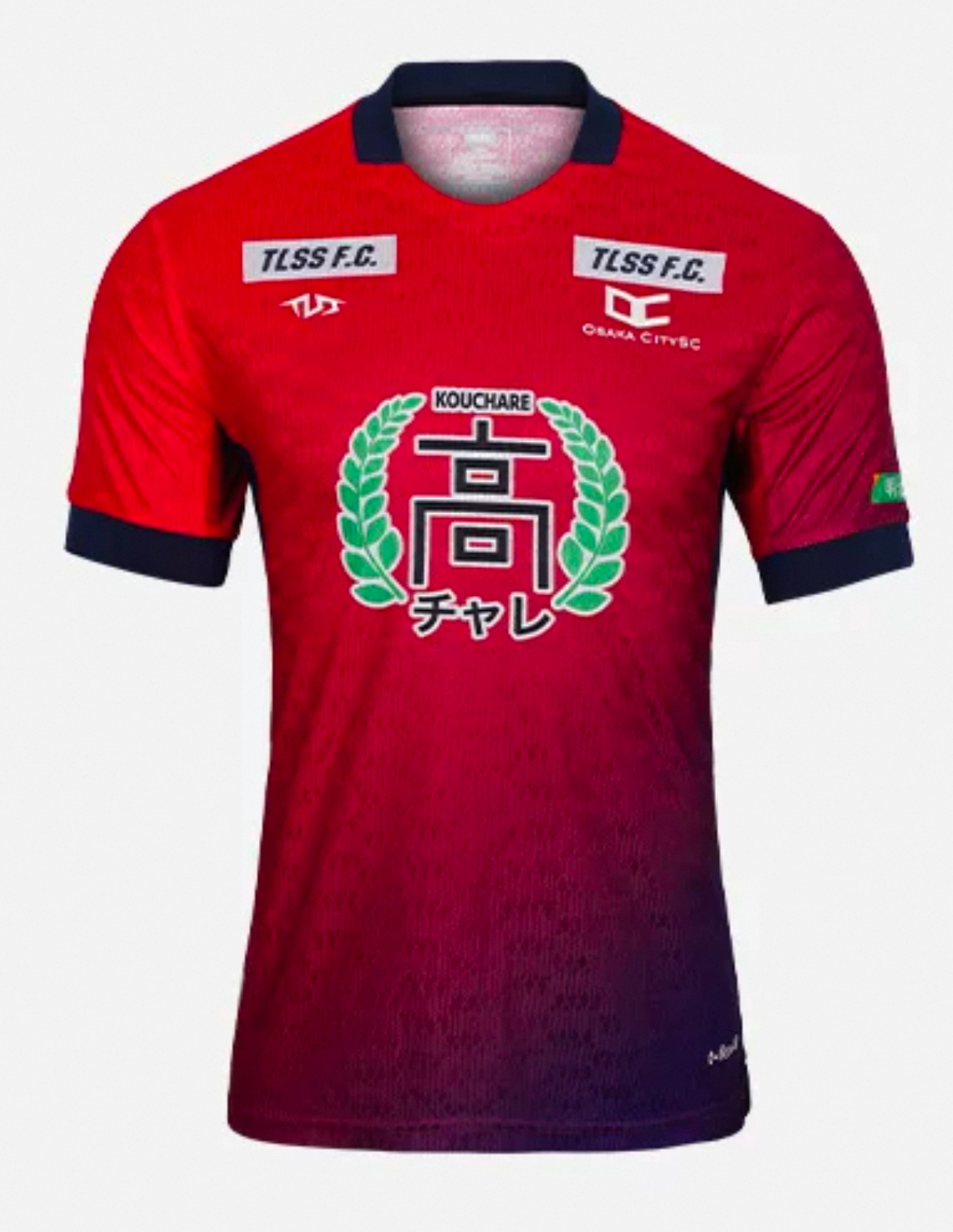 2025 Osaka City SC Away Shirt