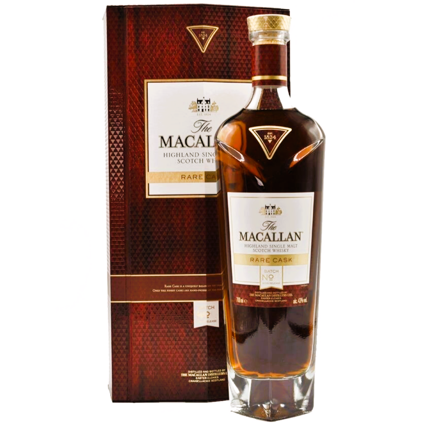 麥卡倫 Rare Cask 2019版本 單一純麥威士忌 700mL (日版)