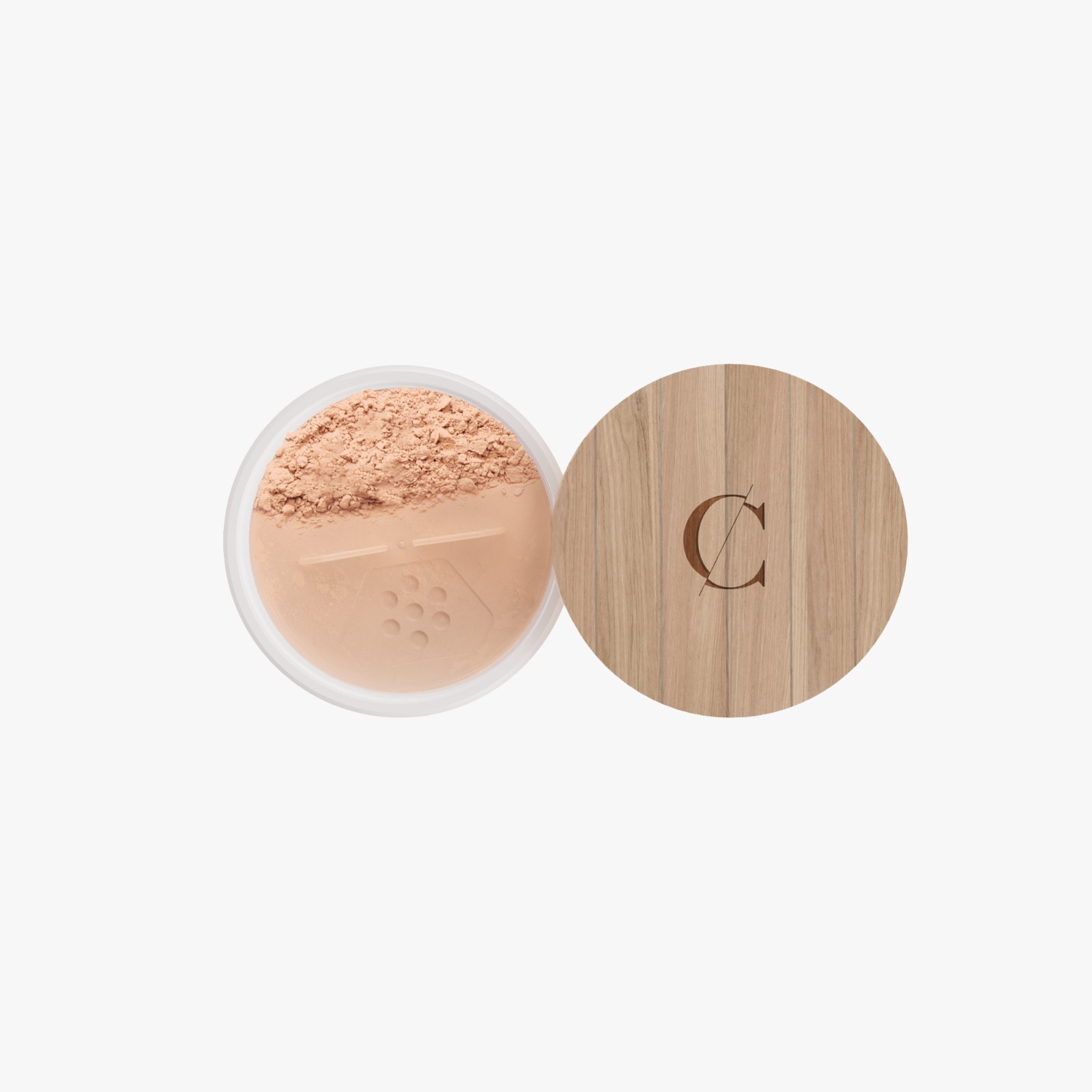 COULEUR CARAMEL High Definition Silk Powder 有機米萃啞光控油碎粉[12g]
