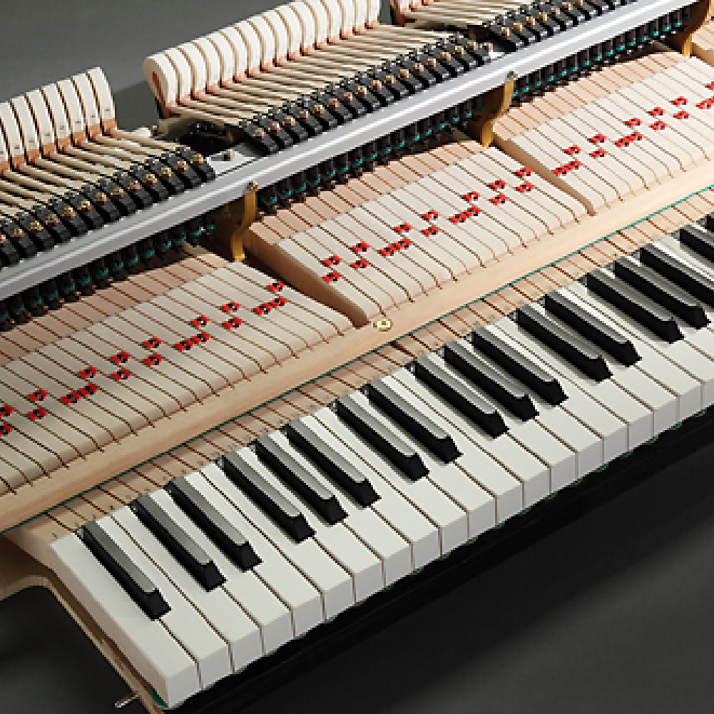 KAWAI KAWAI / SK系列 頂級旗艦平型鋼琴 (SK-2/SK-3/SK-5/SK-6/SK-7/SK-EX)(黑色) 第 2 張圖片｜三峽鍵盤 / 鋼琴